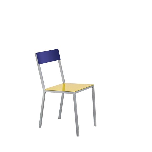 Valerie Objects Alu Spisebordsstol Candy Blue
