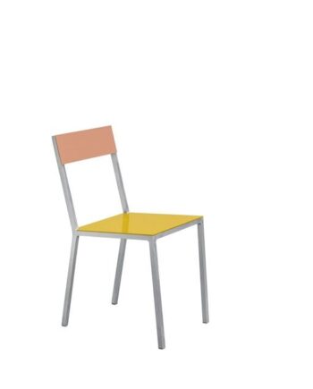 Valerie Objects Alu Spisebordsstol Gul Pink