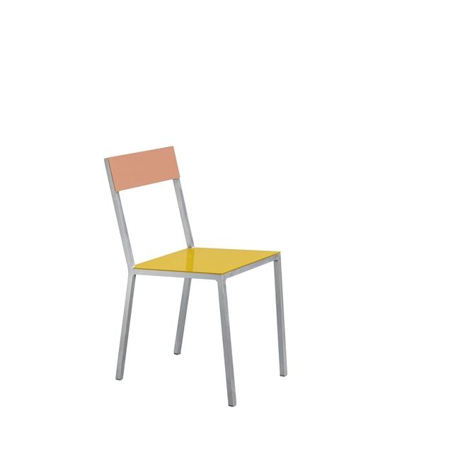 Valerie Objects Alu Spisebordsstol Gul Pink