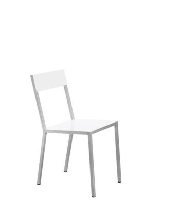 Valerie Objects Alu Spisebordsstol Hvid