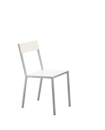 Valerie Objects Alu Spisebordsstol Hvid Ivory