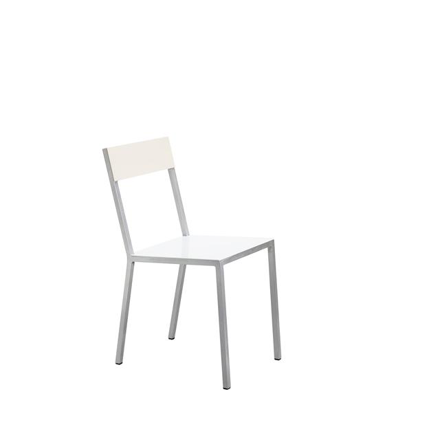 Valerie Objects Alu Spisebordsstol Hvid Ivory