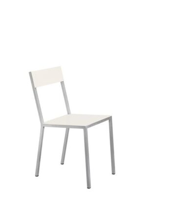 Valerie Objects Alu Spisebordsstol Ivory