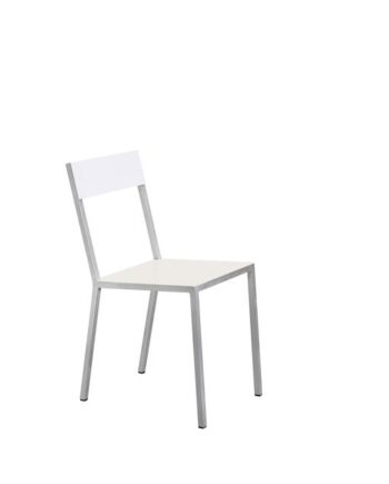 Valerie Objects Alu Spisebordsstol Ivory Hvid
