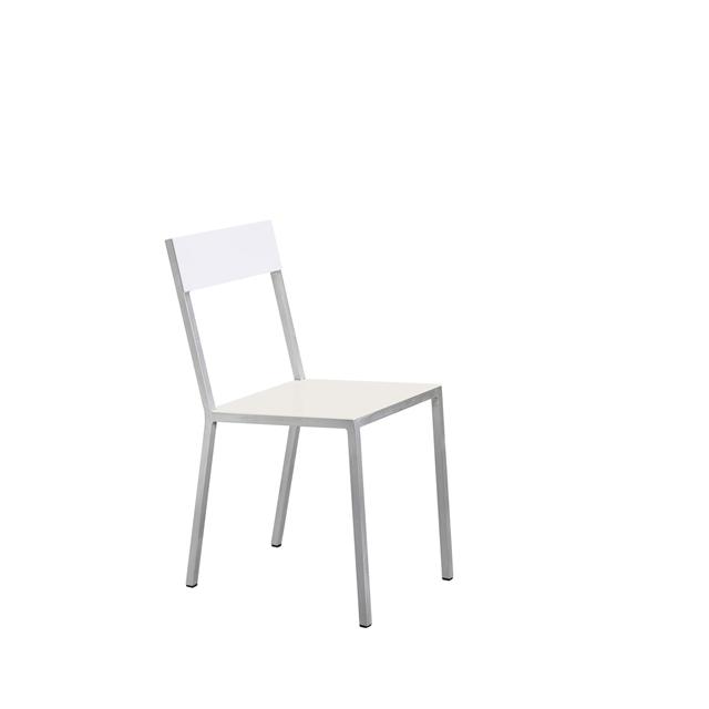 Valerie Objects Alu Spisebordsstol Ivory Hvid