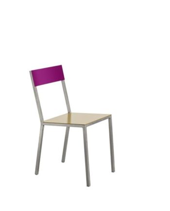 Valerie Objects Alu Spisebordsstol Karry Candy Purple