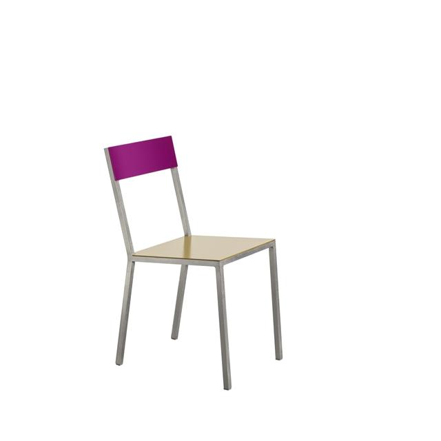 Valerie Objects Alu Spisebordsstol Karry Candy Purple