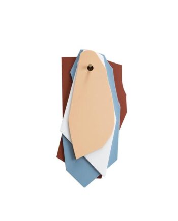 Valerie Objects Cutting Board Skærebræt Ophæng Brun Blå Hvid Pink
