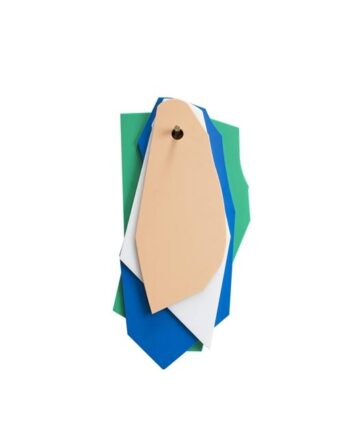 Valerie Objects Cutting Board Skærebræt Ophæng Grøn Blå Hvid Pink