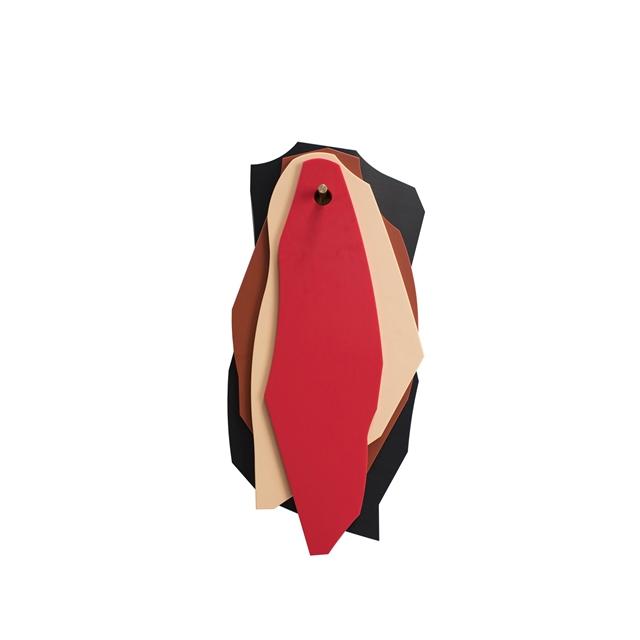 Valerie Objects Cutting Board Skærebræt Ophæng Sort Brun Pink Rød