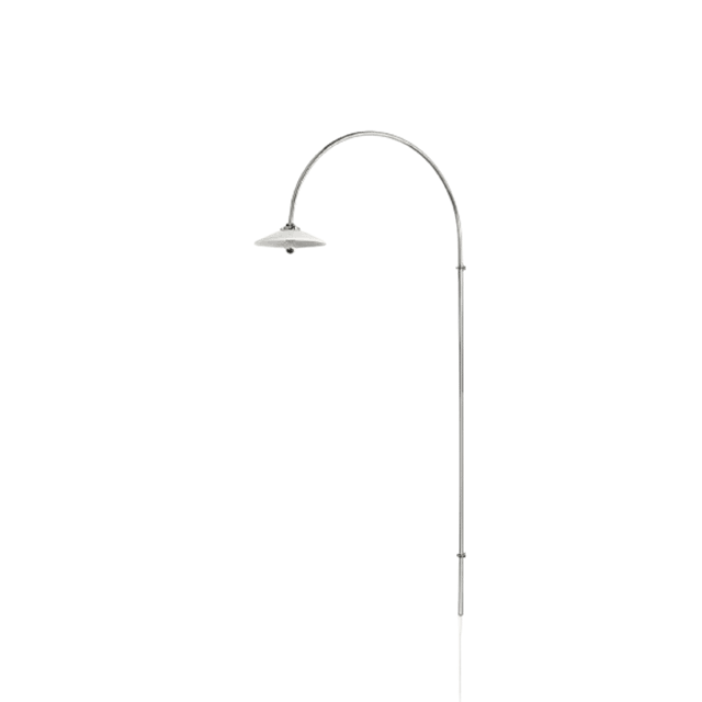 Valerie Objects Hanging Lamp N2 Væglampe Forkromet Stål
