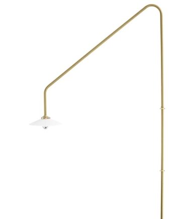 Valerie Objects Hanging Lamp     Væglampe Messing