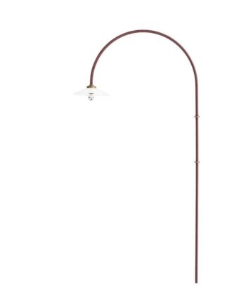 Valerie Objects Hanging Lamp     Væglampe Rød