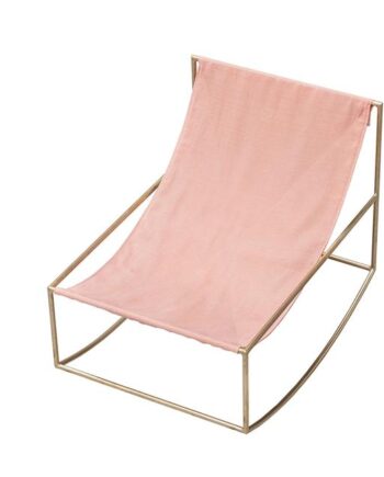 Valerie Objects Rocking Chair Messing Pink