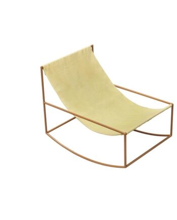 Valerie Objects Rocking Chair Sennep Gul