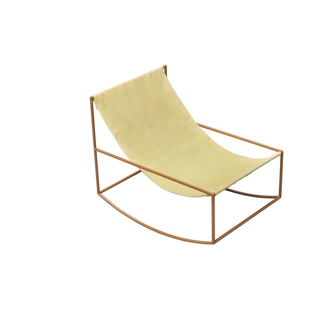 Valerie Objects Rocking Chair Sennep Gul