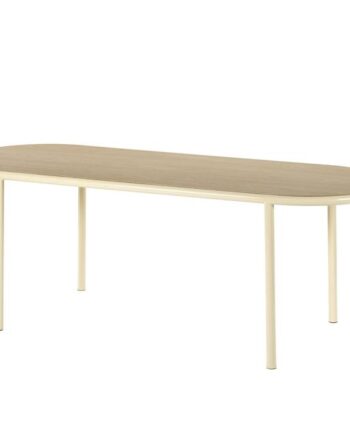 Valerie Objects Wooden Spisebord Oval Ivory Egetræ