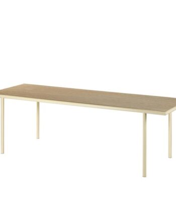 Valerie Objects Wooden Spisebord Rektangular Ivory Egetræ