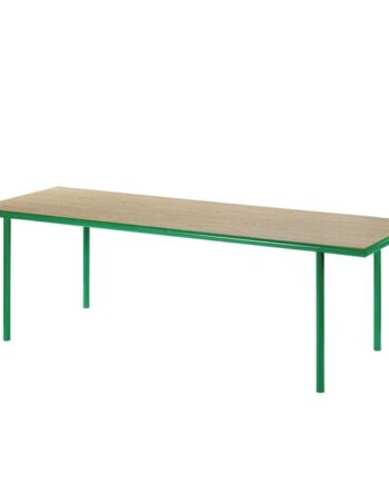 Valerie Objects Wooden Spisebord 85x240 Grøn Egetræ