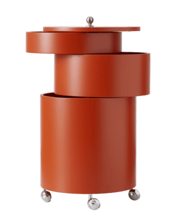 Verpan Barboy Rullevogn Orange