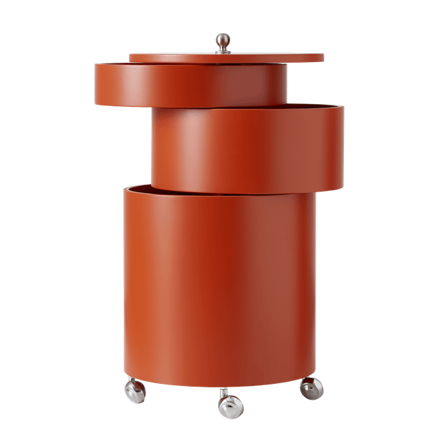 Verpan Barboy Rullevogn Orange