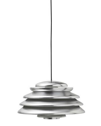 Verpan Hive Pendel Poleret Aluminium