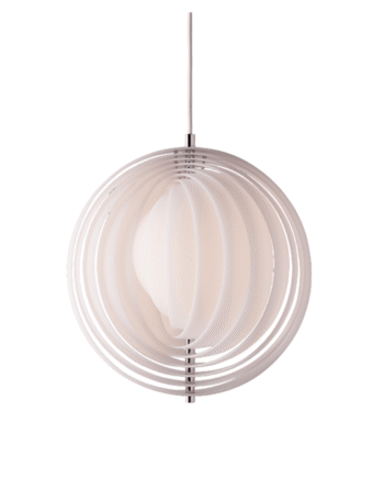 Verpan Moon Pendel Lille Opal