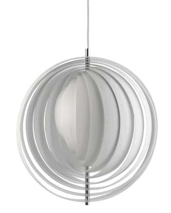Verpan Moon Pendel Stor