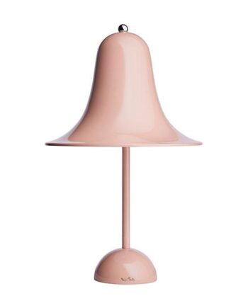 Verpan Pantop Bordlampe Rosa ø23 Cm