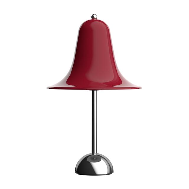 Verpan Pantop Bordlampe ø23 Cherry Red
