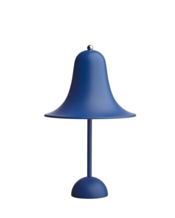 Verpan Pantop Bordlampe ø23 Cm Mat Blå