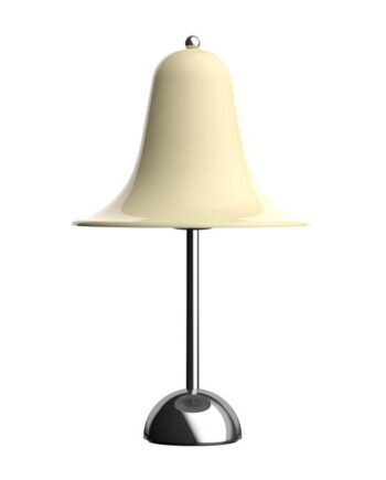Verpan Pantop Bordlampe ø23 Creme Hvid