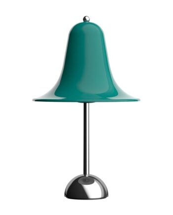 Verpan Pantop Bordlampe ø23 Dark Teal