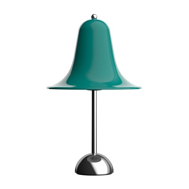 Verpan Pantop Bordlampe ø23 Dark Teal