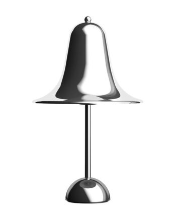Verpan Pantop Bordlampe ø23 Krom
