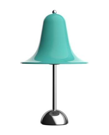 Verpan Pantop Bordlampe ø23 Light Teal