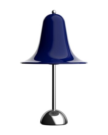Verpan Pantop Bordlampe ø23 Night Blue