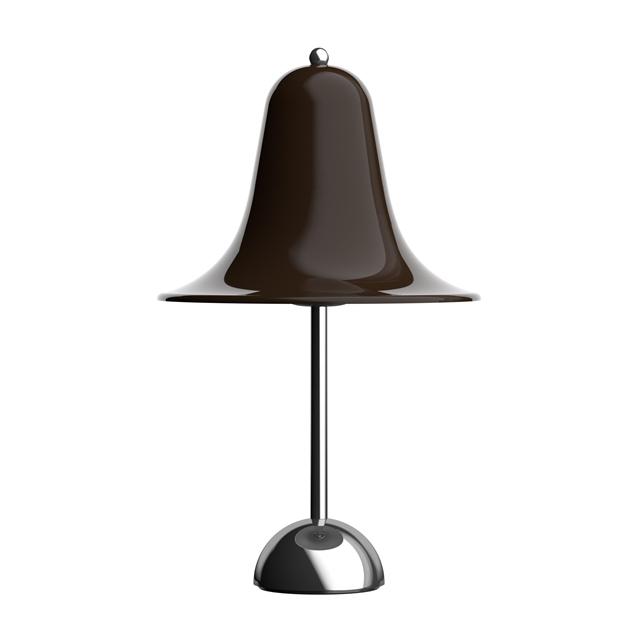 Verpan Pantop Bordlampe ø23 Pitch Brown