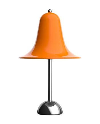 Verpan Pantop Bordlampe ø23 Vivid Orange