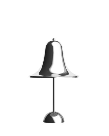 Verpan Pantop Transportabel Lampe Krom