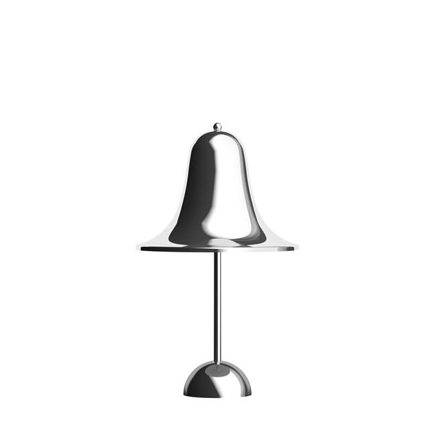 Verpan Pantop Transportabel Lampe Krom