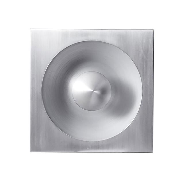 Verpan Spiegel Væglampe Loftlampe Børstet Aluminium