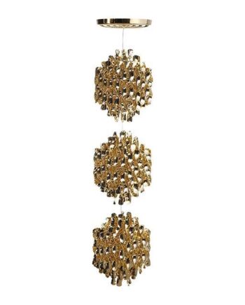 Verpan Spiral Sp3 Pendel Guld