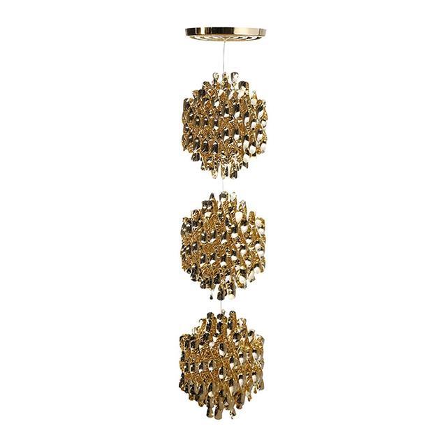 Verpan Spiral Sp3 Pendel Guld