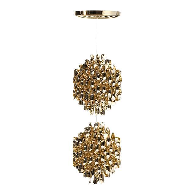 Verpan Spiral Sp2 Pendel Guld