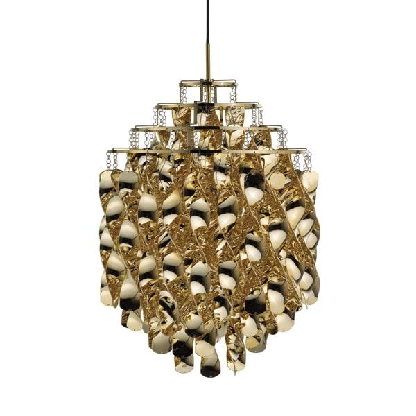 Verpan Spiral Sp01 Pendel Guld