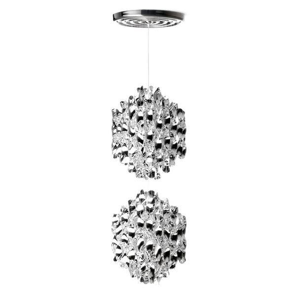 Verpan Spiral Sp2 Pendel Sølv
