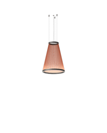 Vibia Array Pendel 1850 Push Terra Red