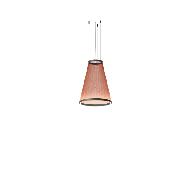 Vibia Array Pendel 1850 Push Terra Red
