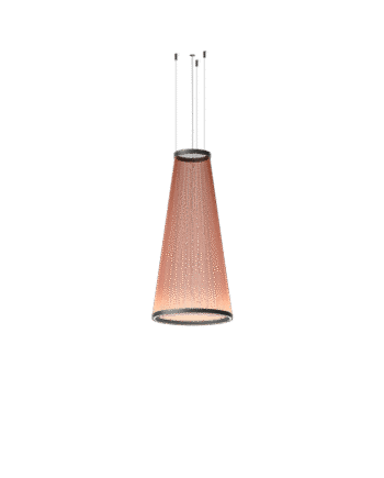 Vibia Array Pendel 1855 Push Terra Red